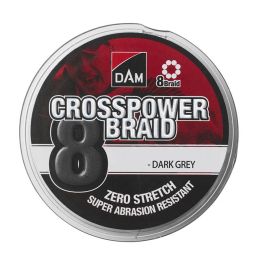 Шнур плетенный DAM Crosspower 8-BRAID 150M