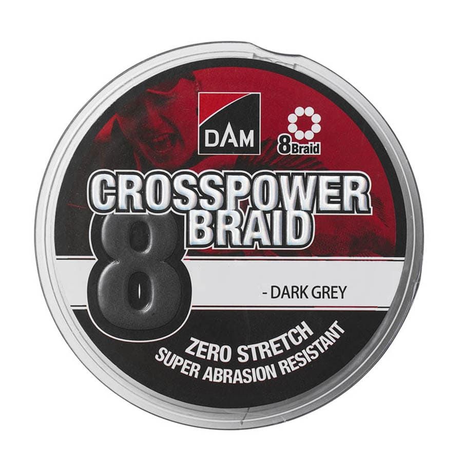 Шнур плетенный DAM Crosspower 8-BRAID 150M