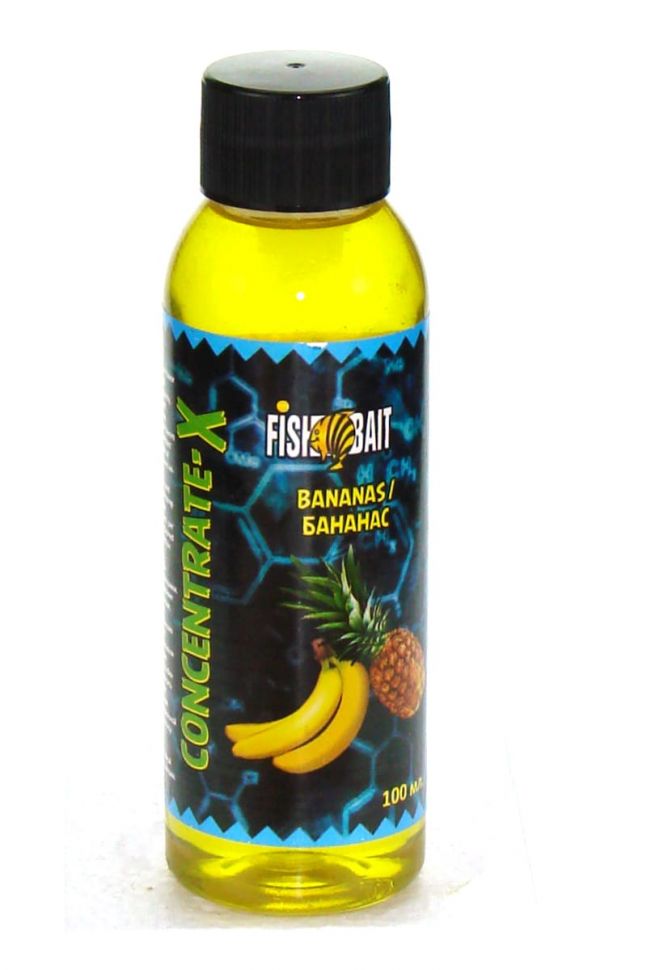 Ароматизатор Fish Bait Concentrate-X 100мл