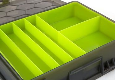 Коробка для аксессуаров Matrix Double Sided Feeder & Tackle Box