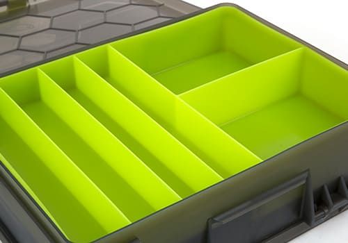Коробка для аксессуаров Matrix Double Sided Feeder & Tackle Box