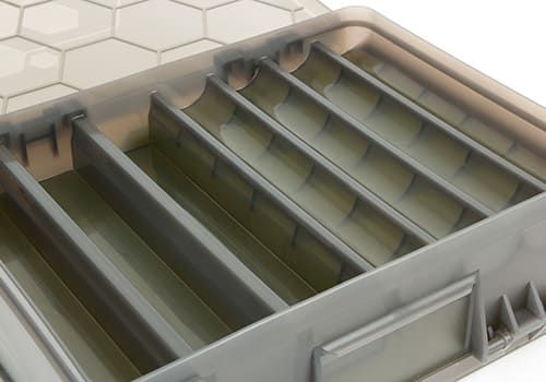 Коробка для аксессуаров Matrix Double Sided Feeder & Tackle Box