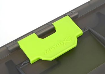 Коробка для аксессуаров Matrix Double Sided Feeder & Tackle Box