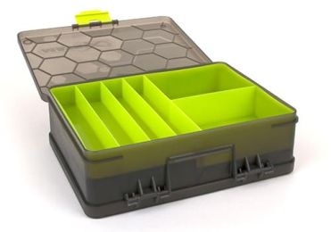 Коробка для аксессуаров Matrix Double Sided Feeder & Tackle Box