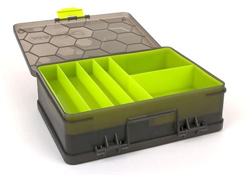Коробка для аксессуаров Matrix Double Sided Feeder & Tackle Box