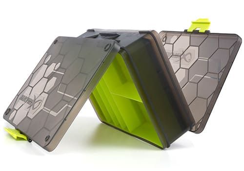 Коробка для аксессуаров Matrix Double Sided Feeder & Tackle Box