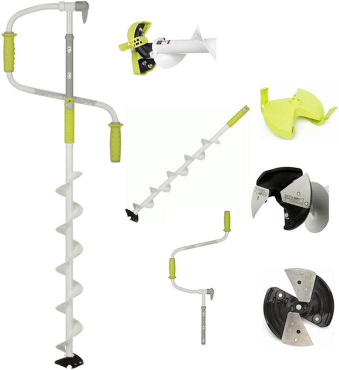 Ледобур MORA Nova System