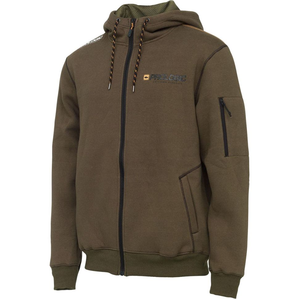 Толстовка Prologic Carpio Zip Hoodie