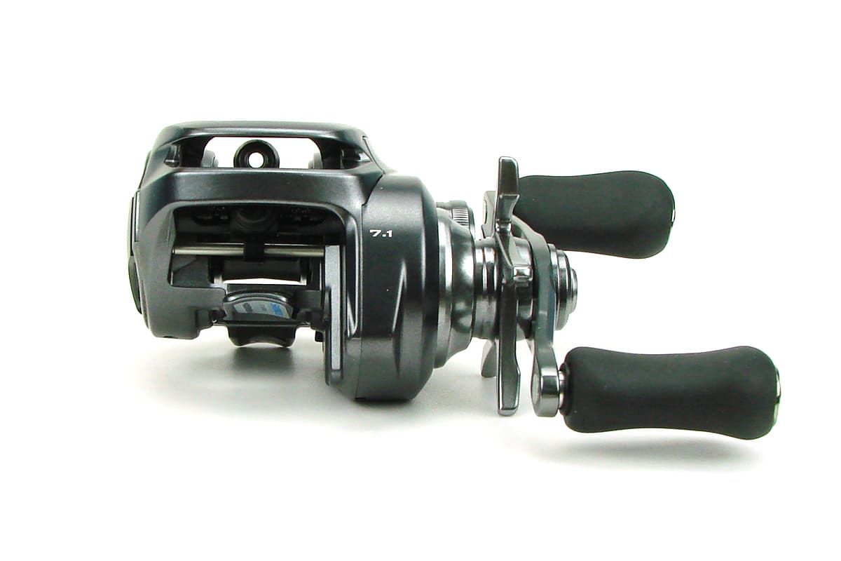 Мультипликаторная катушка Shimano 22 Bantam 151 HG Left Hand