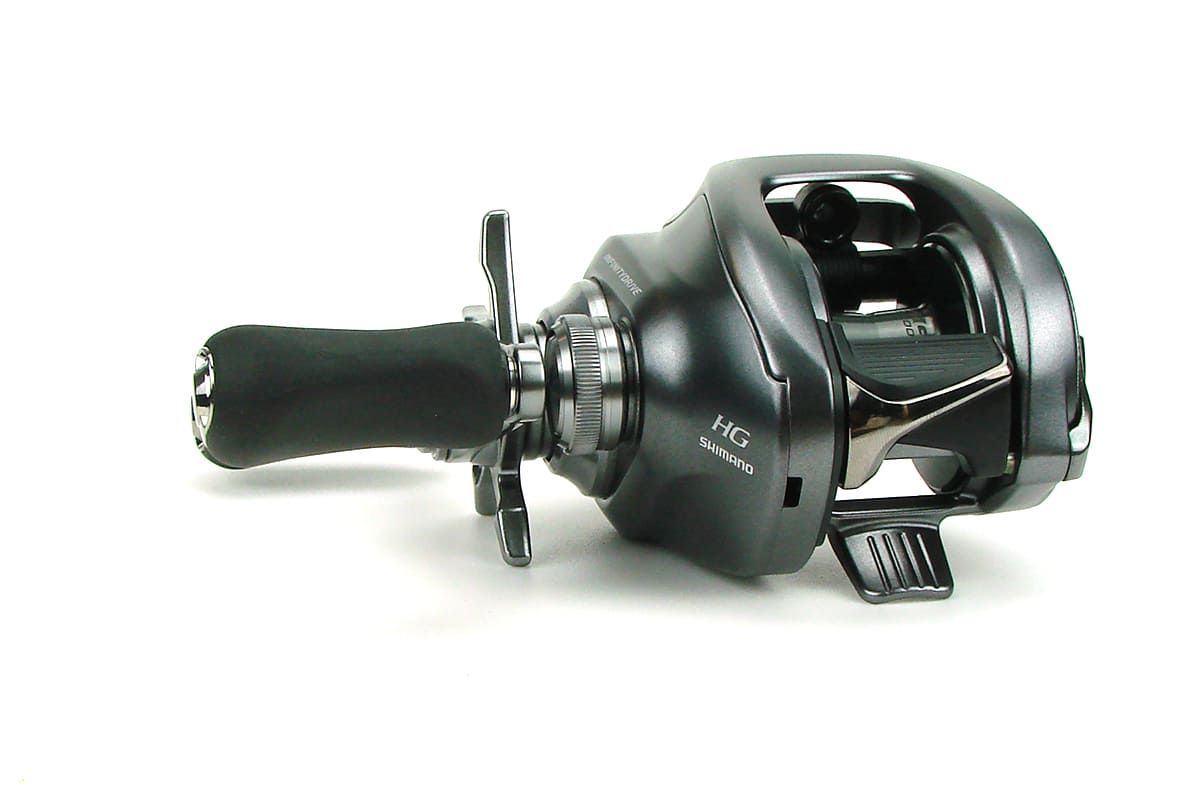 Мультипликаторная катушка Shimano 22 Bantam 151 HG Left Hand