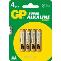 Батарейки GP24A-2UE4 super AAA