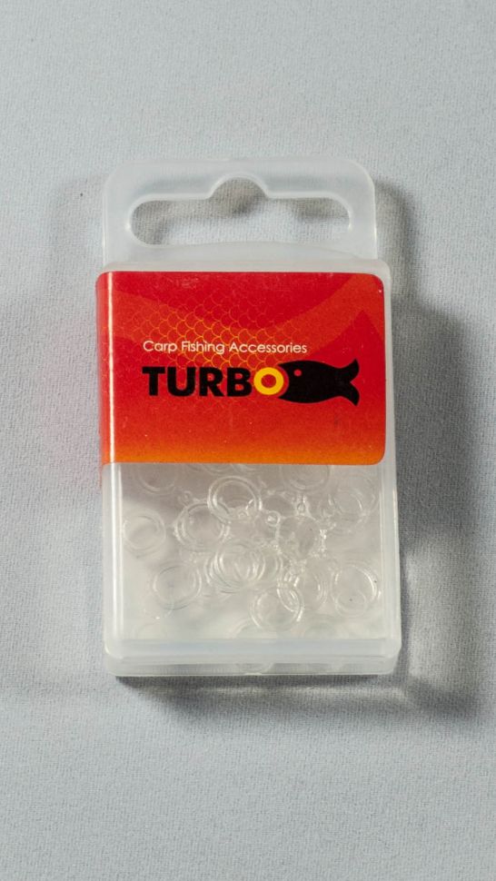 Кольца для бойлов/пеллетса "Turbo" Bait bands 7 mm / 5шт