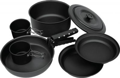 Кухонный походный набор Prologic Survivor Camping Cook Set - 8pcs