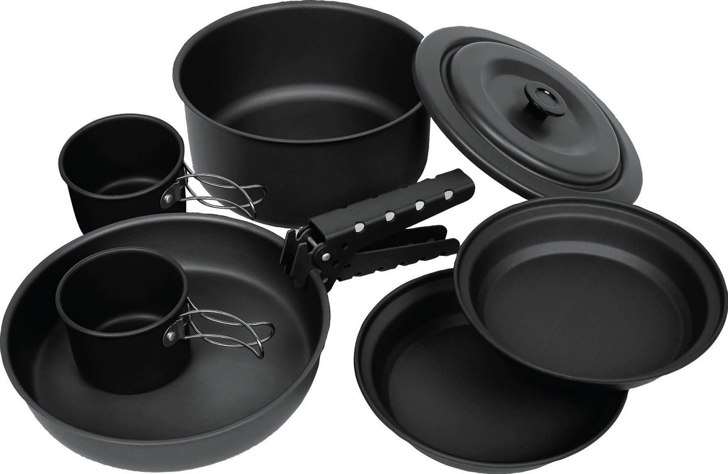 Кухонный походный набор Prologic Survivor Camping Cook Set - 8pcs