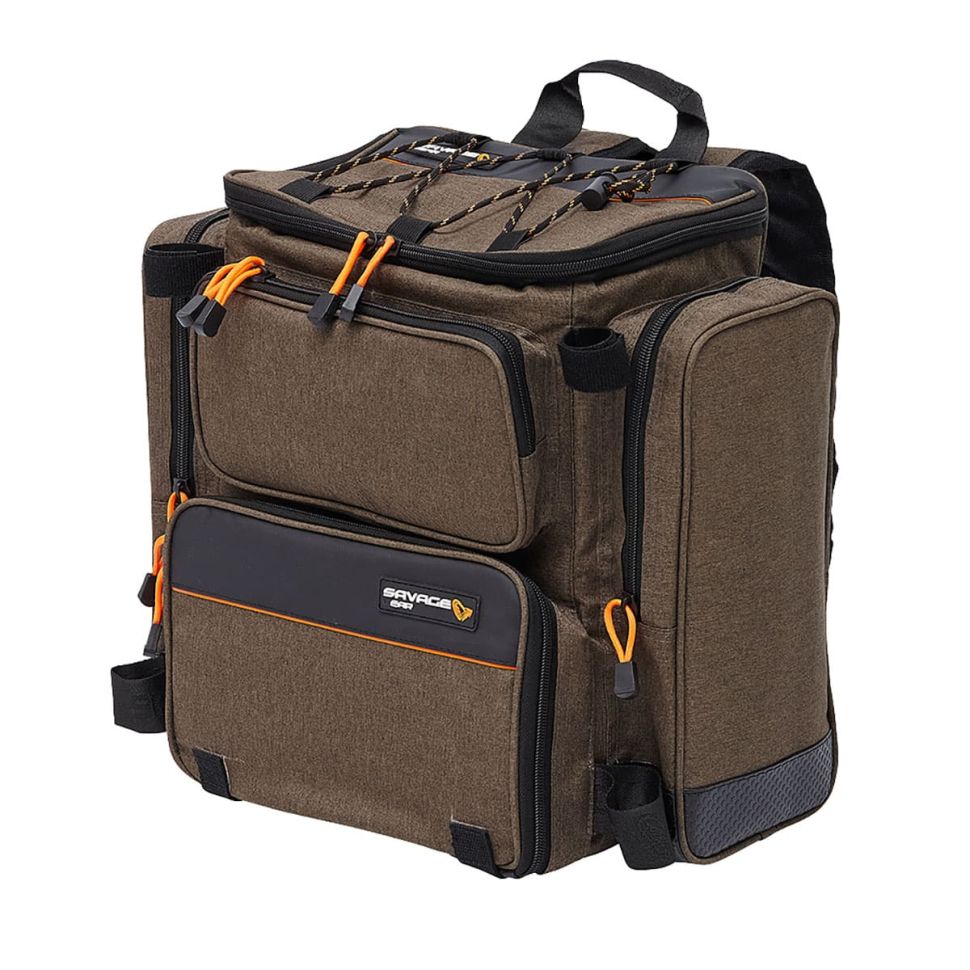 Рюкзак Savage Gear Specialist 3 коробки 40x38x23 см 23 л