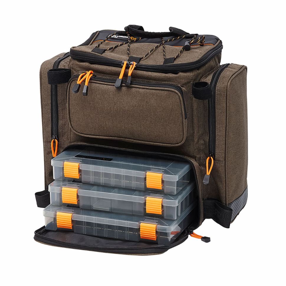 Рюкзак Savage Gear Specialist 3 коробки 40x38x23 см 23 л