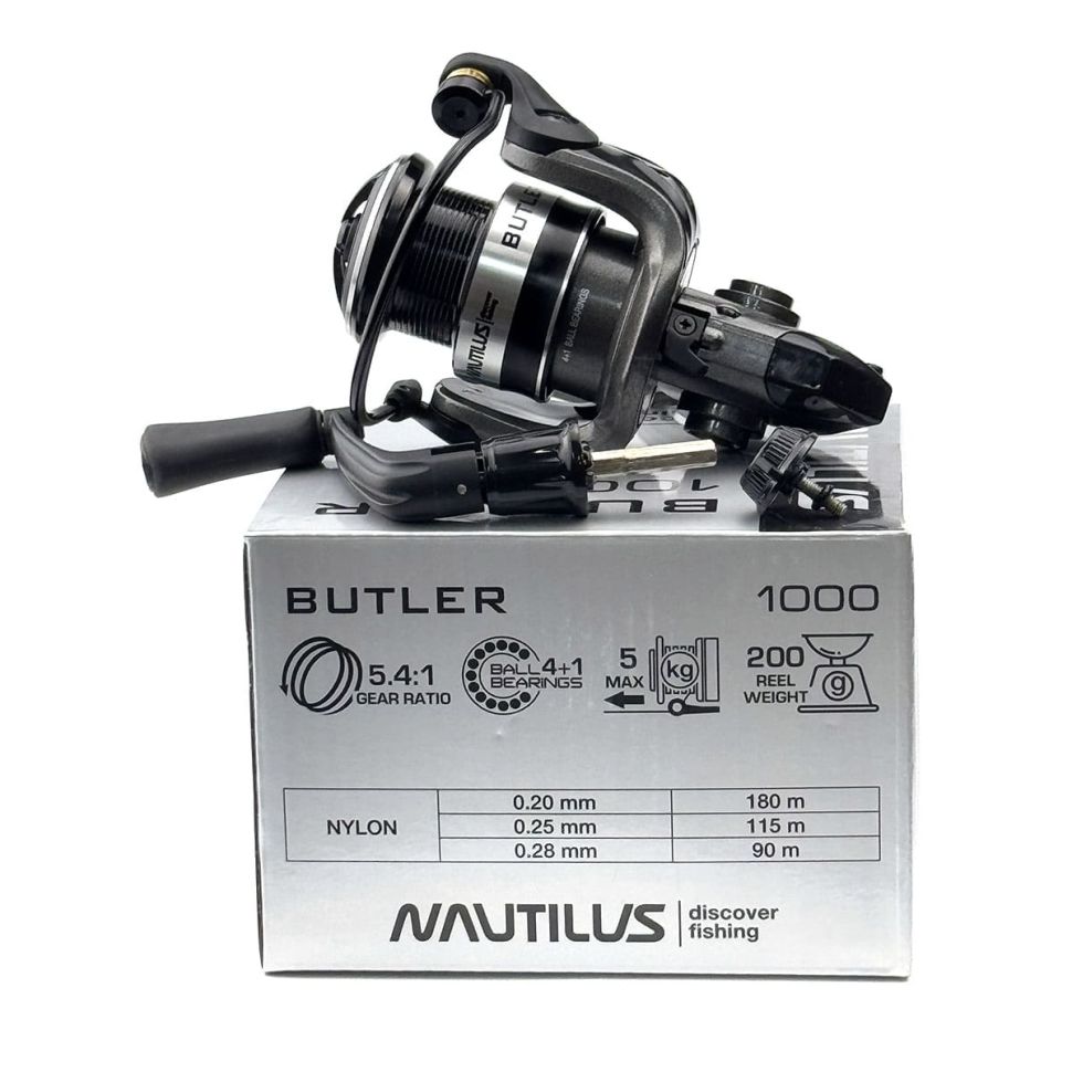 Катушка Nautilus Butler