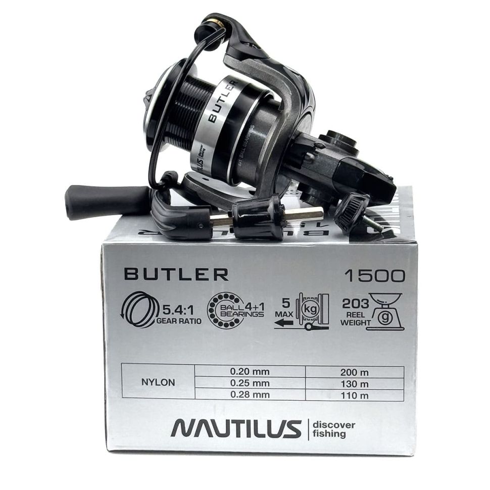 Катушка Nautilus Butler