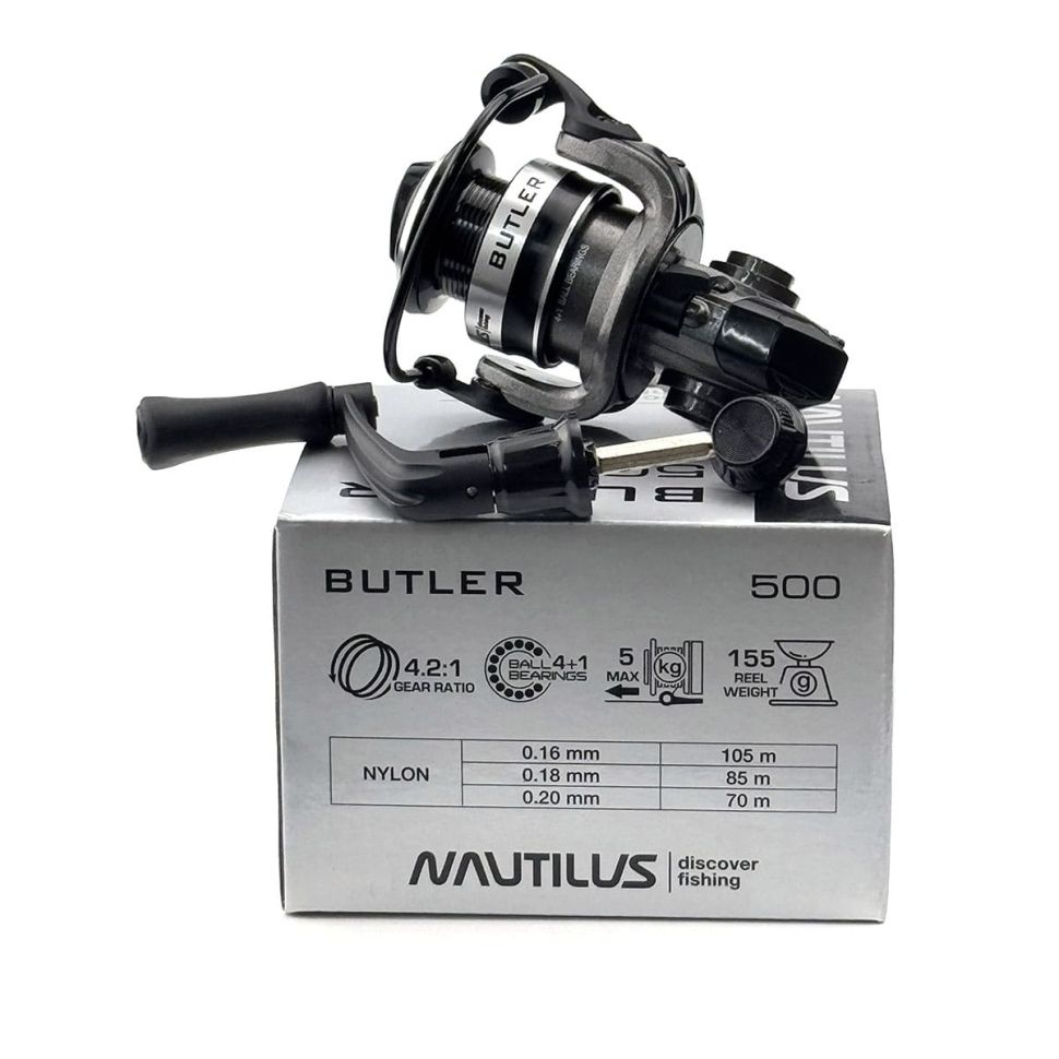 Катушка Nautilus Butler