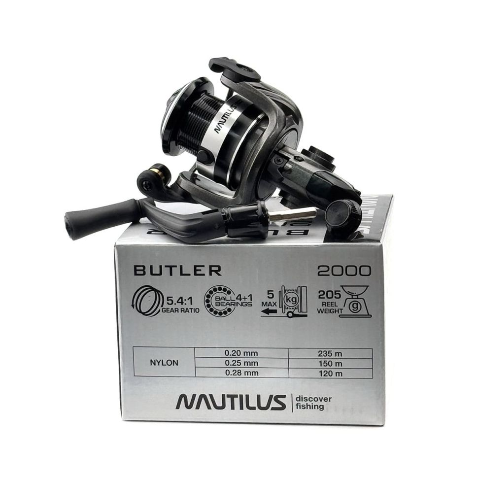 Катушка Nautilus Butler