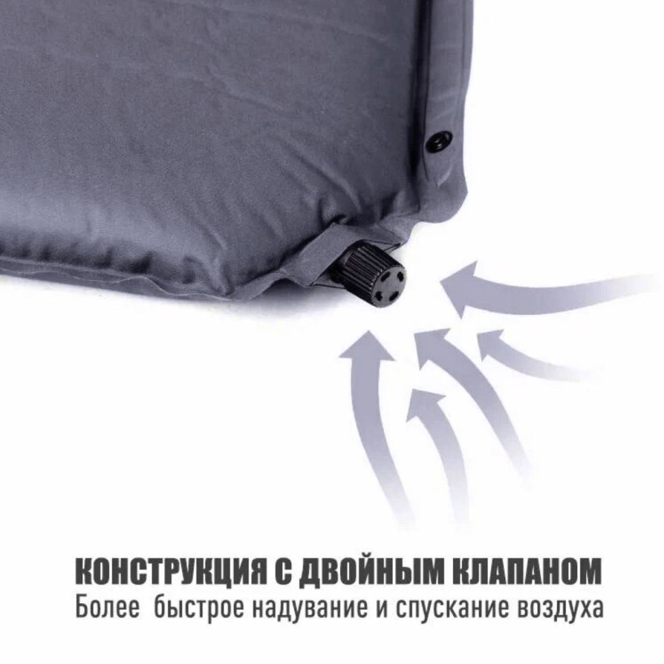 Самонадувающийся туристический коврик Naturehike NH20DZ003