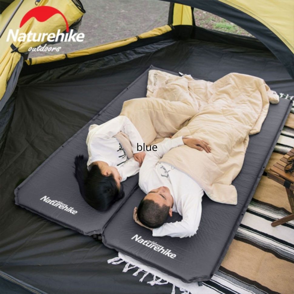 Самонадувающийся туристический коврик Naturehike NH20DZ003