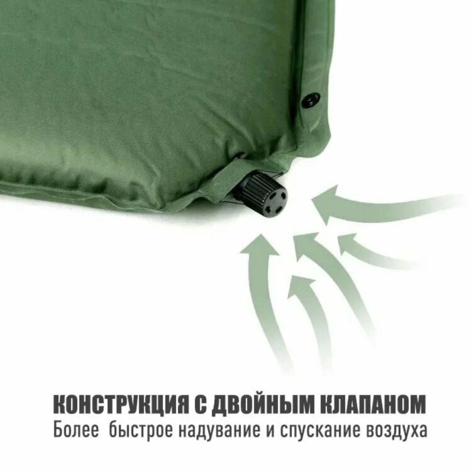 Самонадувающийся туристический коврик Naturehike NH20DZ003