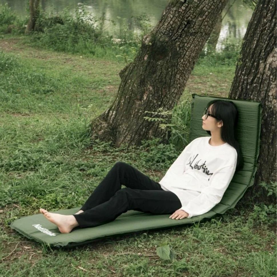 Самонадувающийся туристический коврик Naturehike NH20DZ003