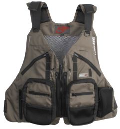 Жилет нахлыстовый ScierraFusion Fly Vest One Size Timber Brown