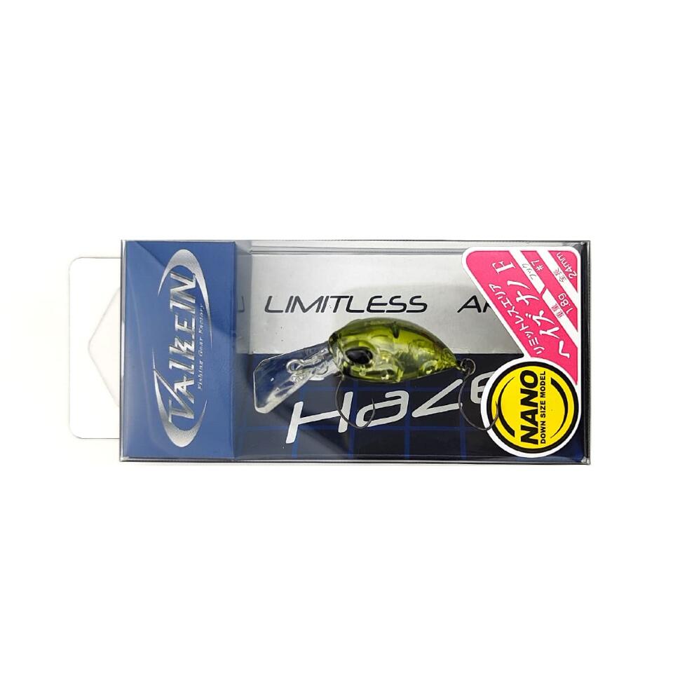 Воблер ValkeIN Haze Nano F 1.8g