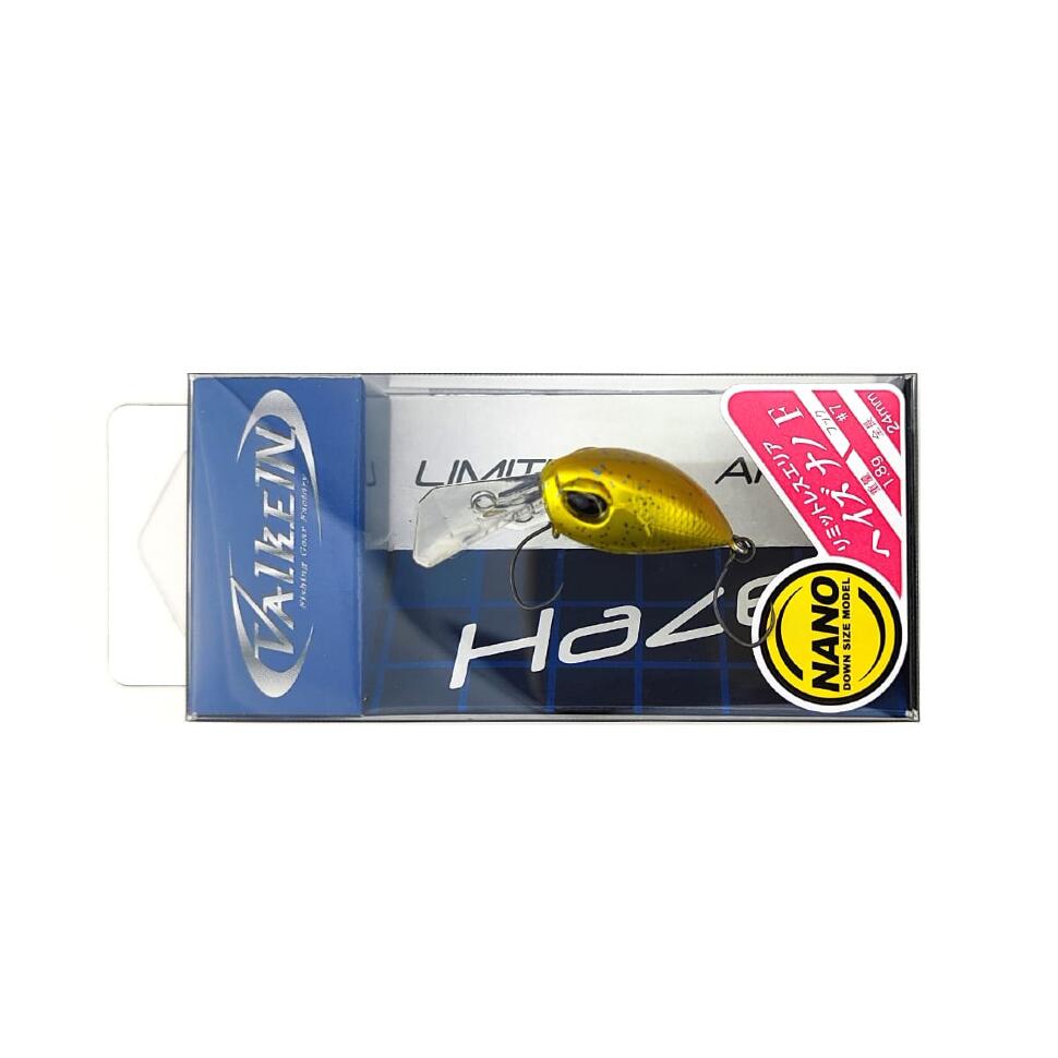 Воблер ValkeIN Haze Nano F 1.8g