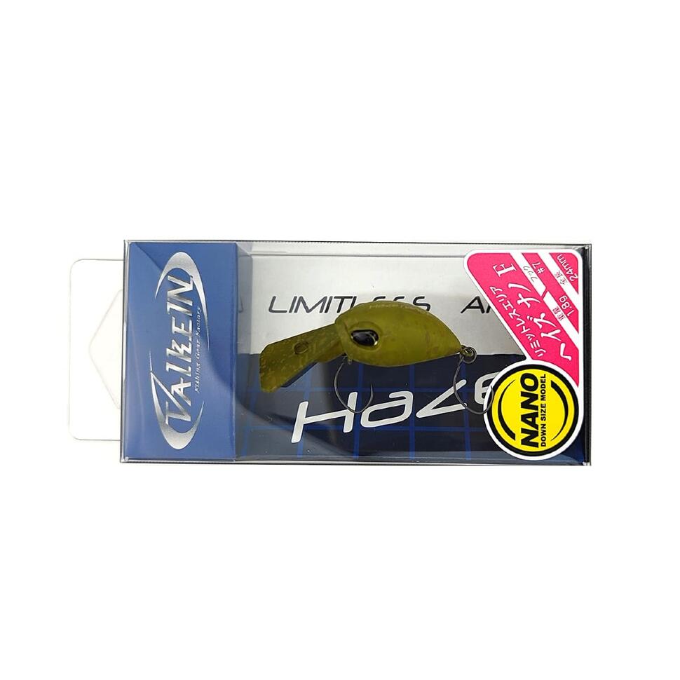 Воблер ValkeIN Haze Nano F 1.8g