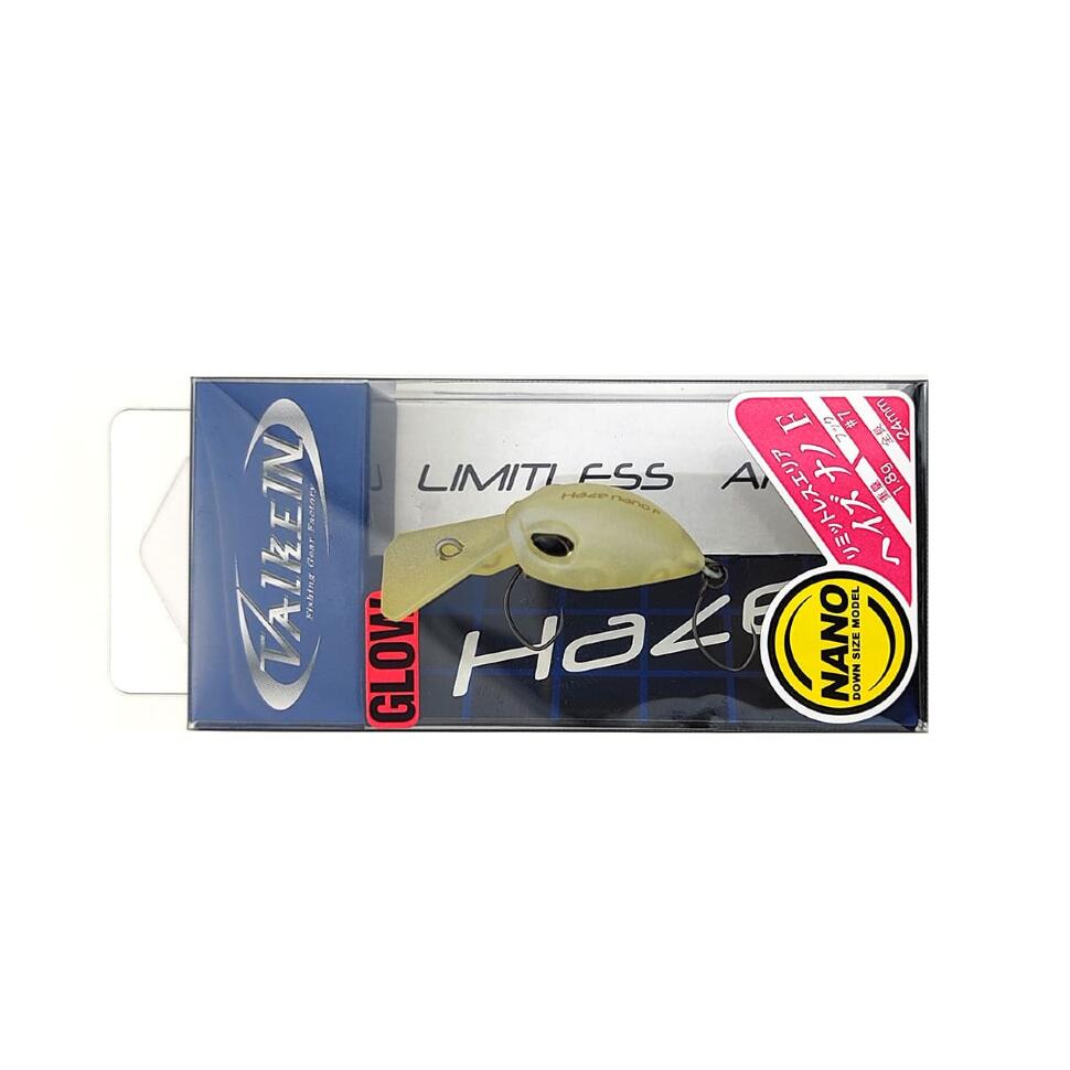 Воблер ValkeIN Haze Nano F 1.8g