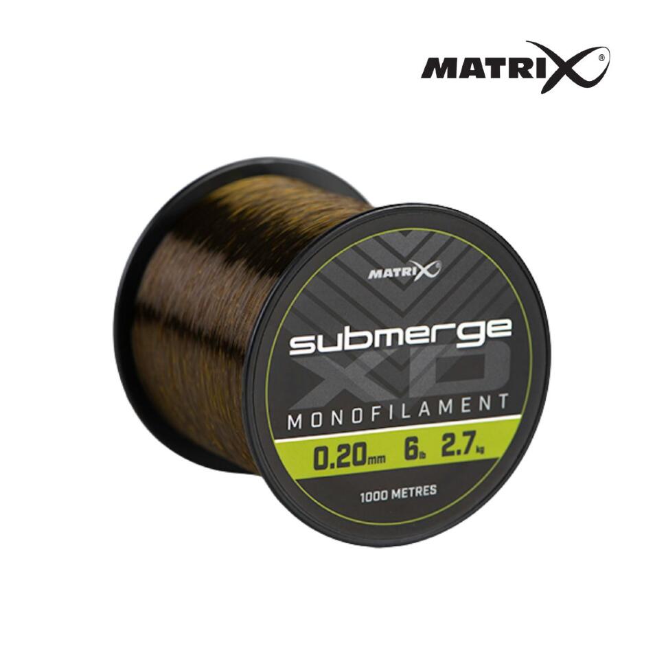Монофильная леска Matrix Submerge XD Bulk 1000m