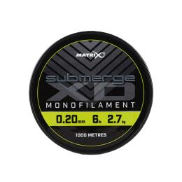Монофильная леска Matrix Submerge XD Bulk 1000m