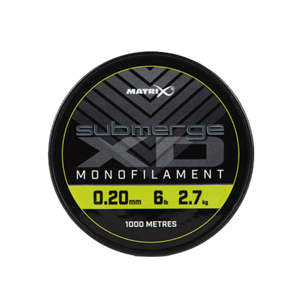Монофильная леска Matrix Submerge XD Bulk 1000m