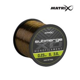 Монофильная леска Matrix Submerge XD Bulk 1000m