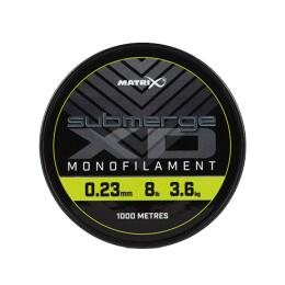 Монофильная леска Matrix Submerge XD Bulk 1000m