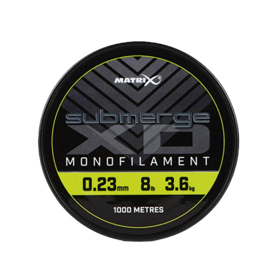 Монофильная леска Matrix Submerge XD Bulk 1000m