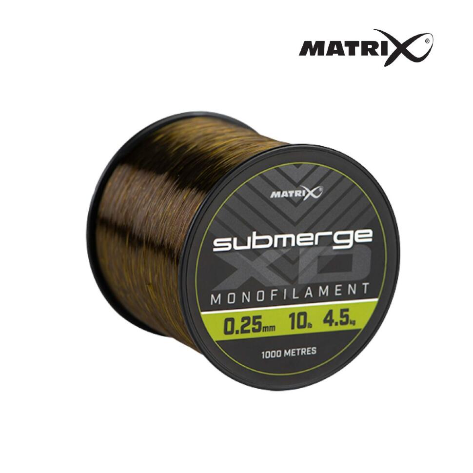 Монофильная леска Matrix Submerge XD Bulk 1000m