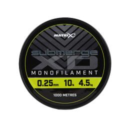 Монофильная леска Matrix Submerge XD Bulk 1000m