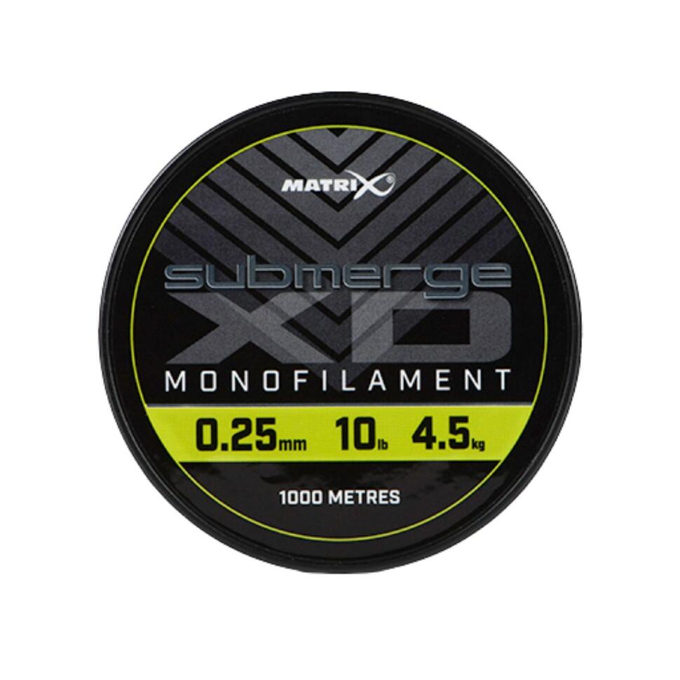 Монофильная леска Matrix Submerge XD Bulk 1000m