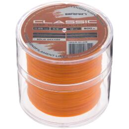 Леска Brain Classic Carp Line solid orange, 600m