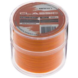 Леска Brain Classic Carp Line solid orange, 600m