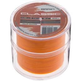 Леска Brain Classic Carp Line solid orange, 600m