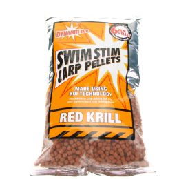 Пеллетс Dynamite Baits Swim Stim Carp Pellets Red Krill 900гр