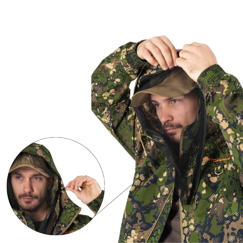 Костюм Tritongear ZENITH (Рипстоп, Green Line)