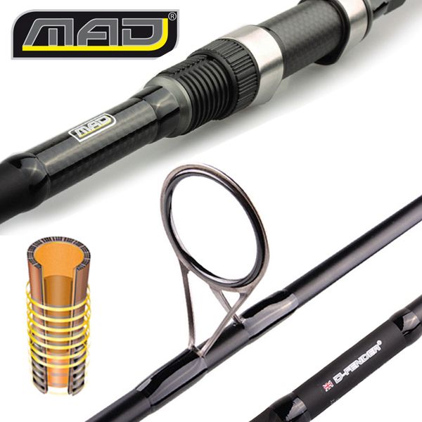 Удилище карповое MAD D-FENDER II UK