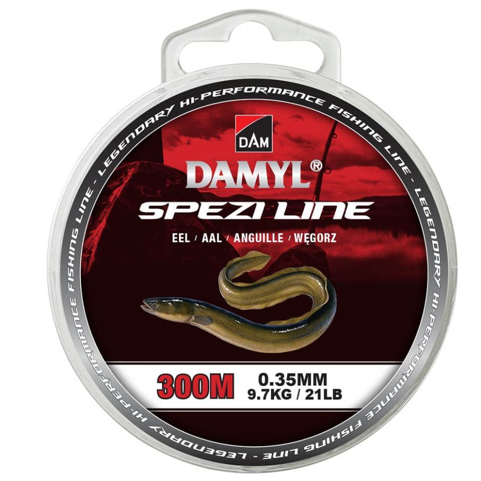 Леска монофильная DAM DAMYL Spezi Line EEL