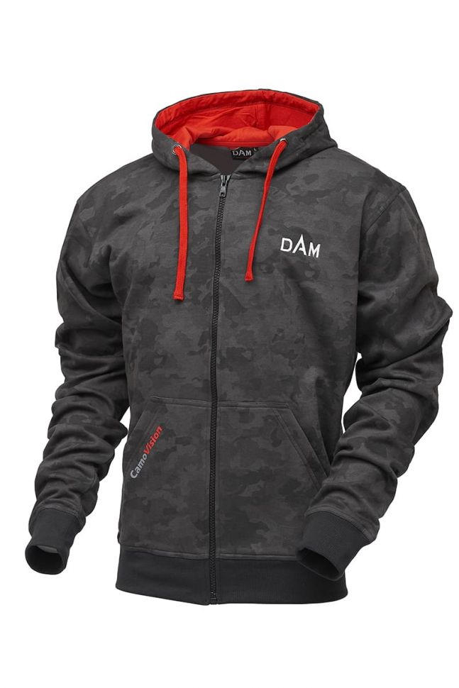 Кофта с капюшоном DAM Camovision Zip Hoodie